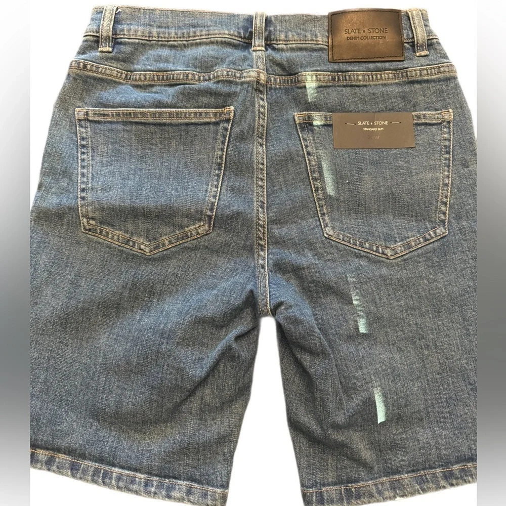 🆕New w/ size tag Slate & Stone Denim Shorts Teen Boys Size 29